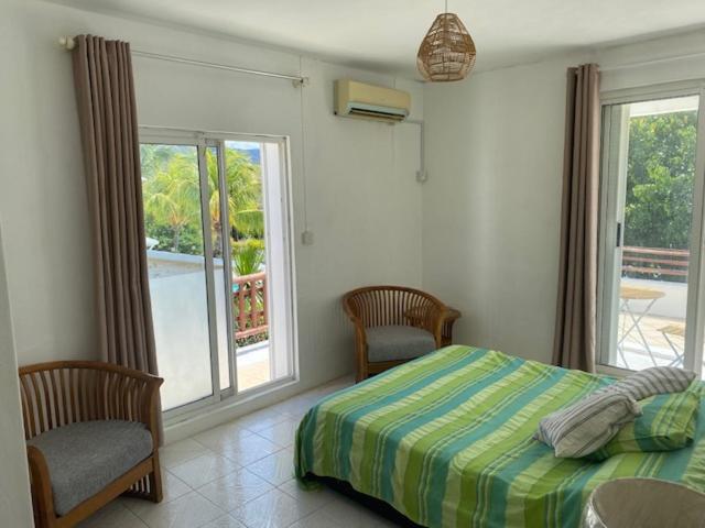 21Lg Ilot Fortier M Sea Front And Swimming Pool ริวิแยร์นัวร์ ภายนอก รูปภาพ